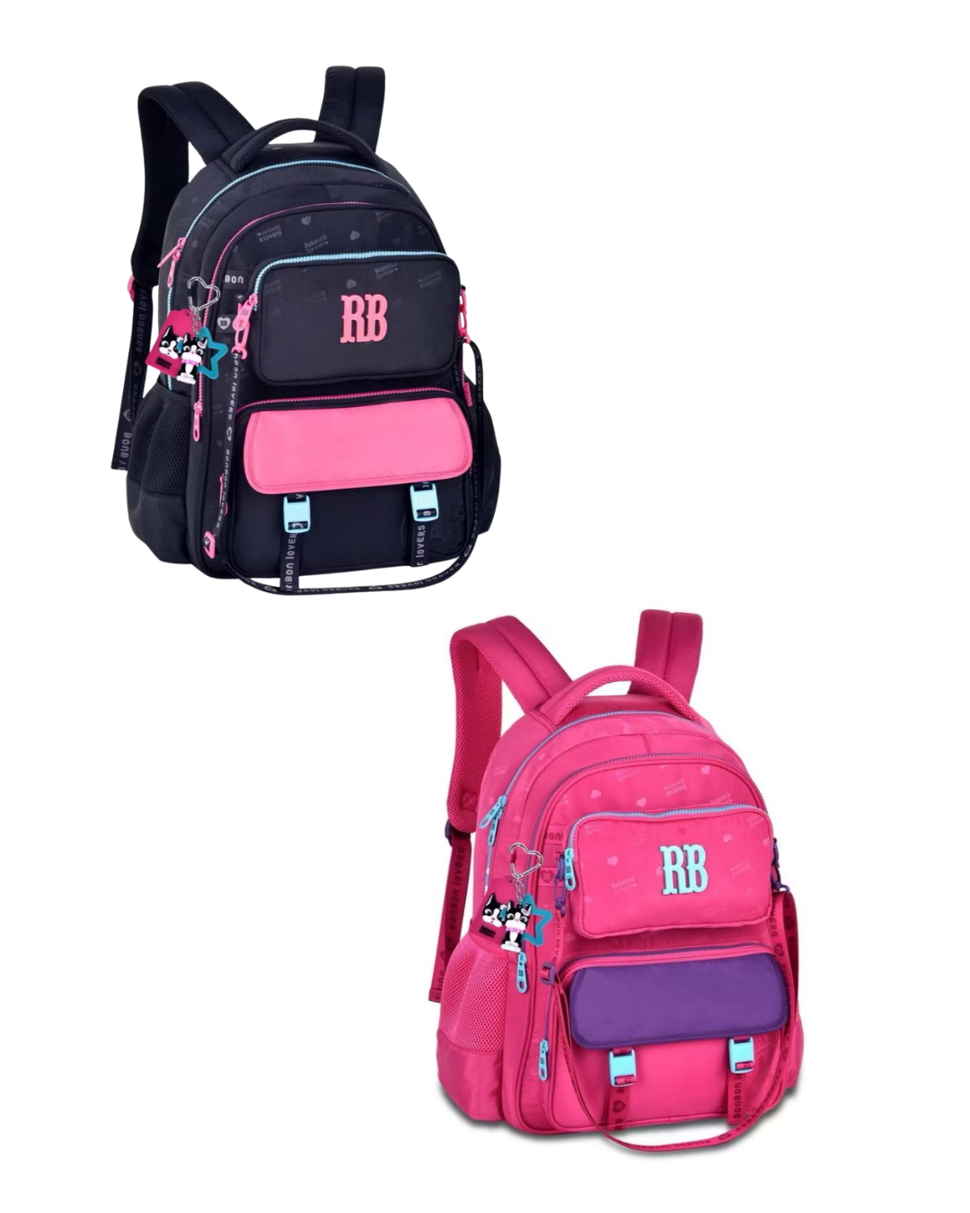 Mochilas Original Rebecca Bonbon Feminina Juvenil