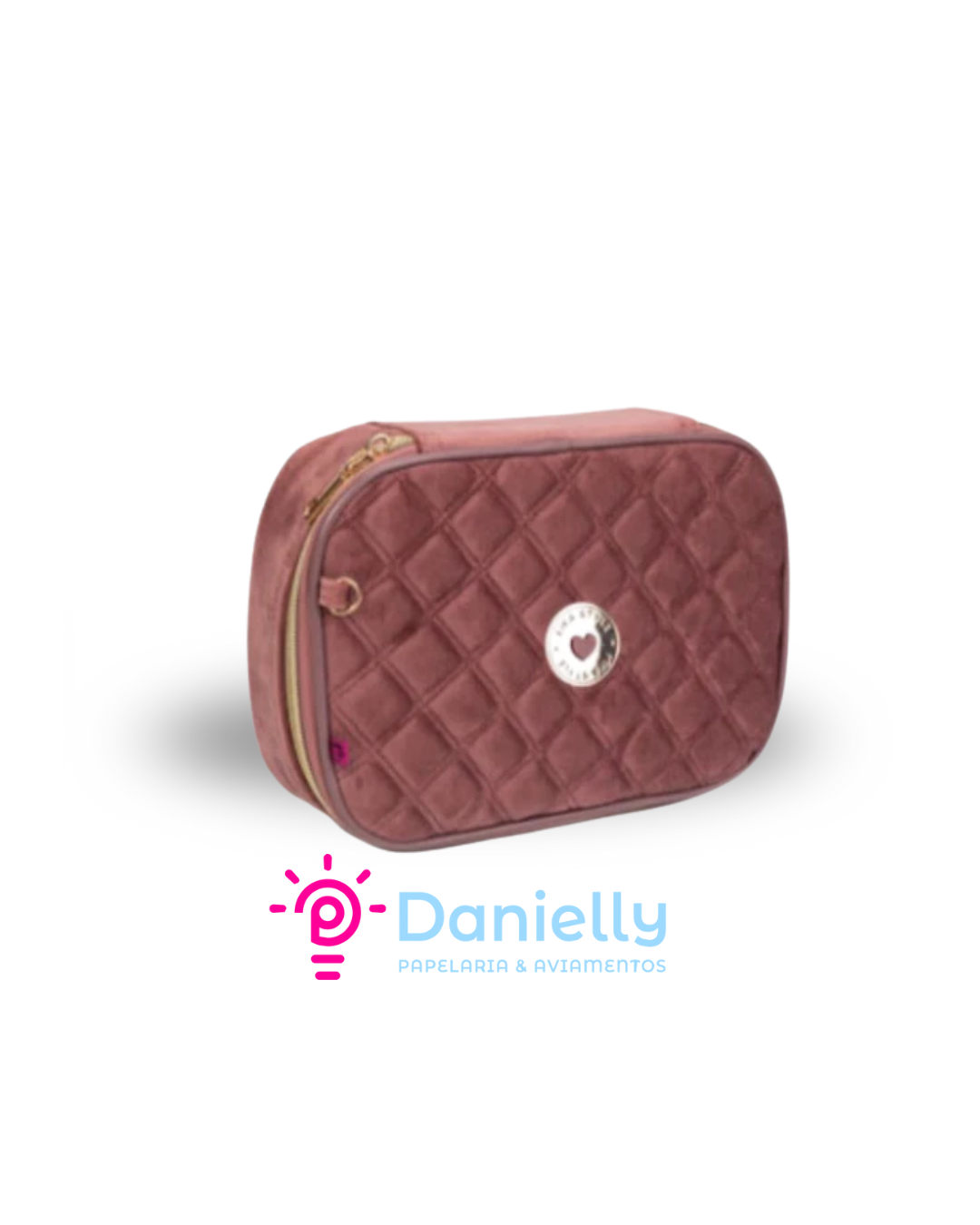 Estojo Box Kika Veludo KK2538-E