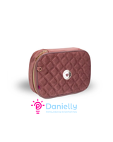 Estojo Box Kika Veludo KK2538-E