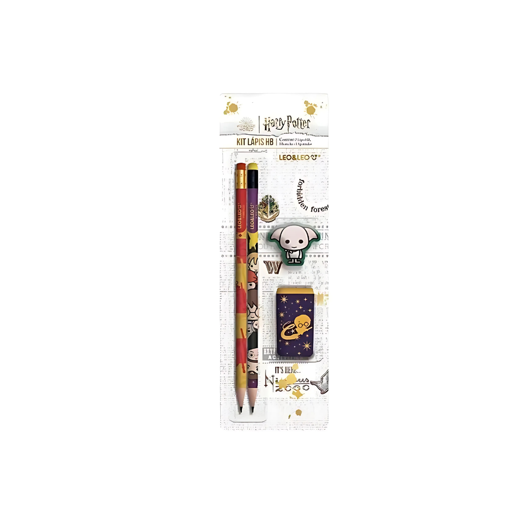 Kit Harry Potter Leo e leo 4pç