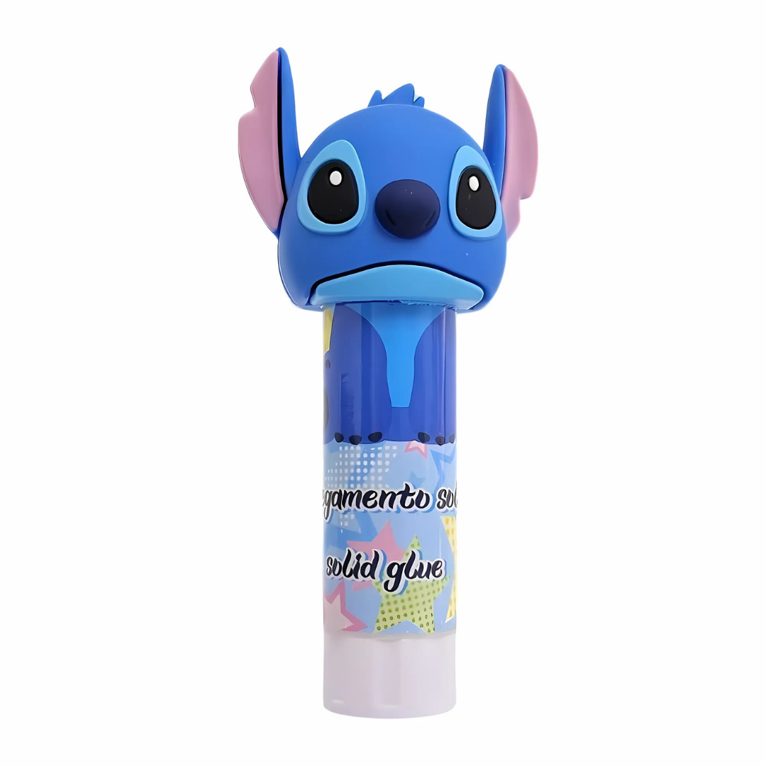 Cola Bastão Stitch com Ponteira Emborrachada