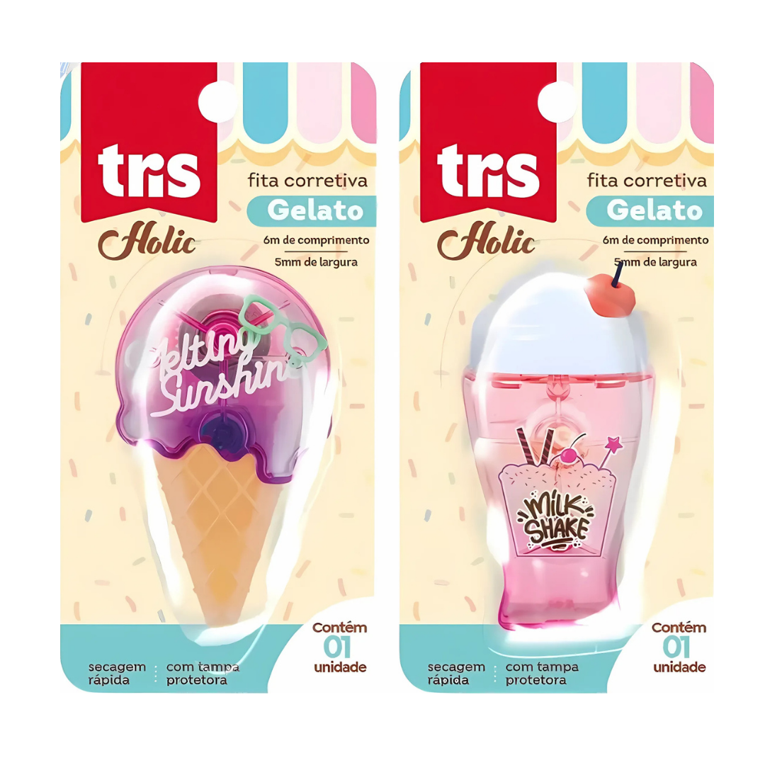 Fita Corretiva Gelato 6mx5mm Tris