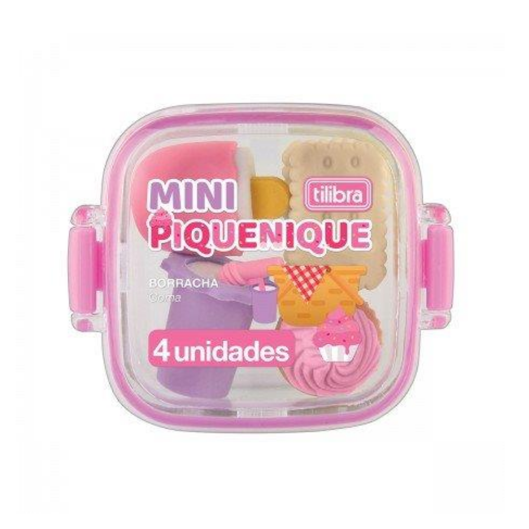 Borracha Marmitinha Piquenique Tilibra