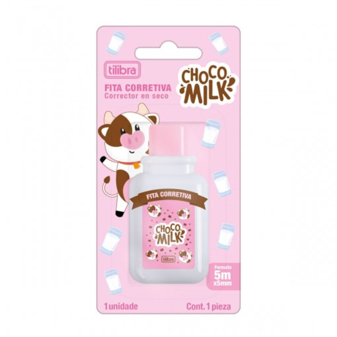 Fita Corretiva ChocoMilk - Tilibra