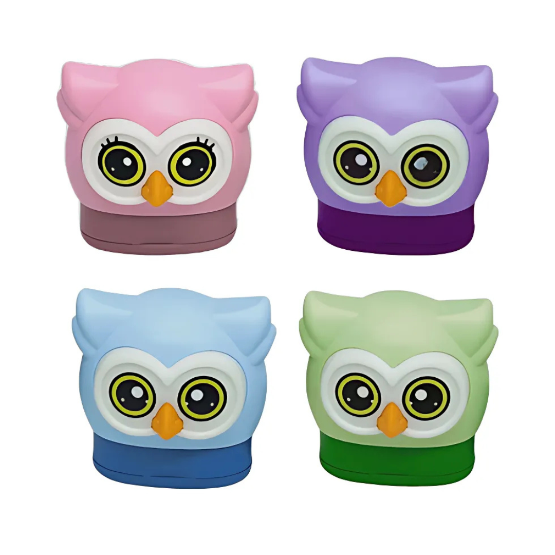 Apontador Duplo Coruja - Molin