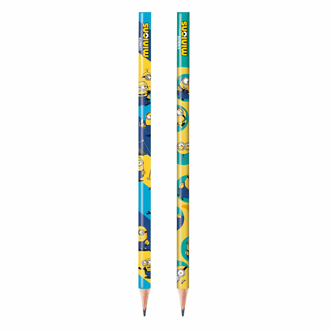 Lápis de Escrever Minions - Tris