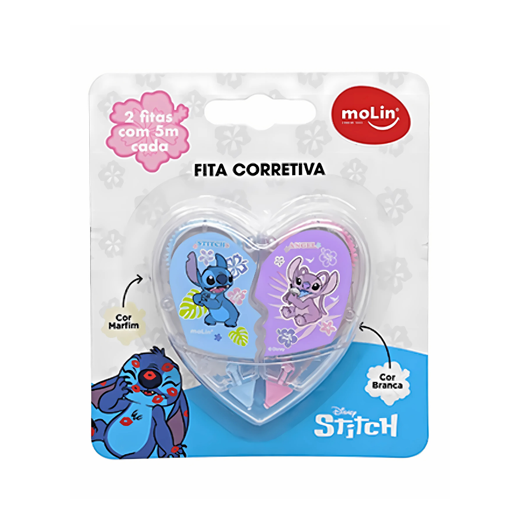Fita Corretiva Stitch Molin
