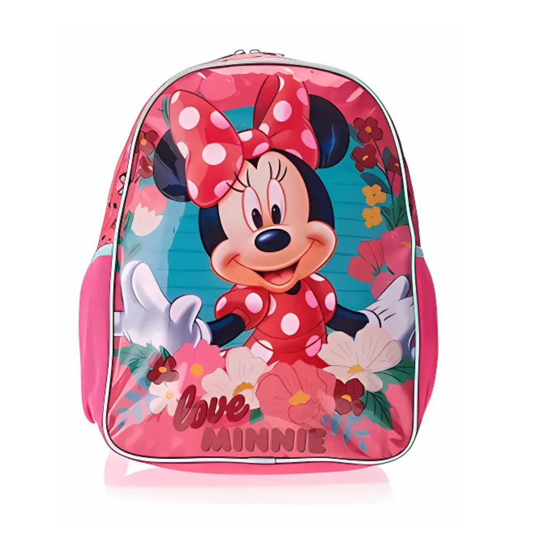 Mochila  Costas Minnie Rosa Xeryus - Ref 11417