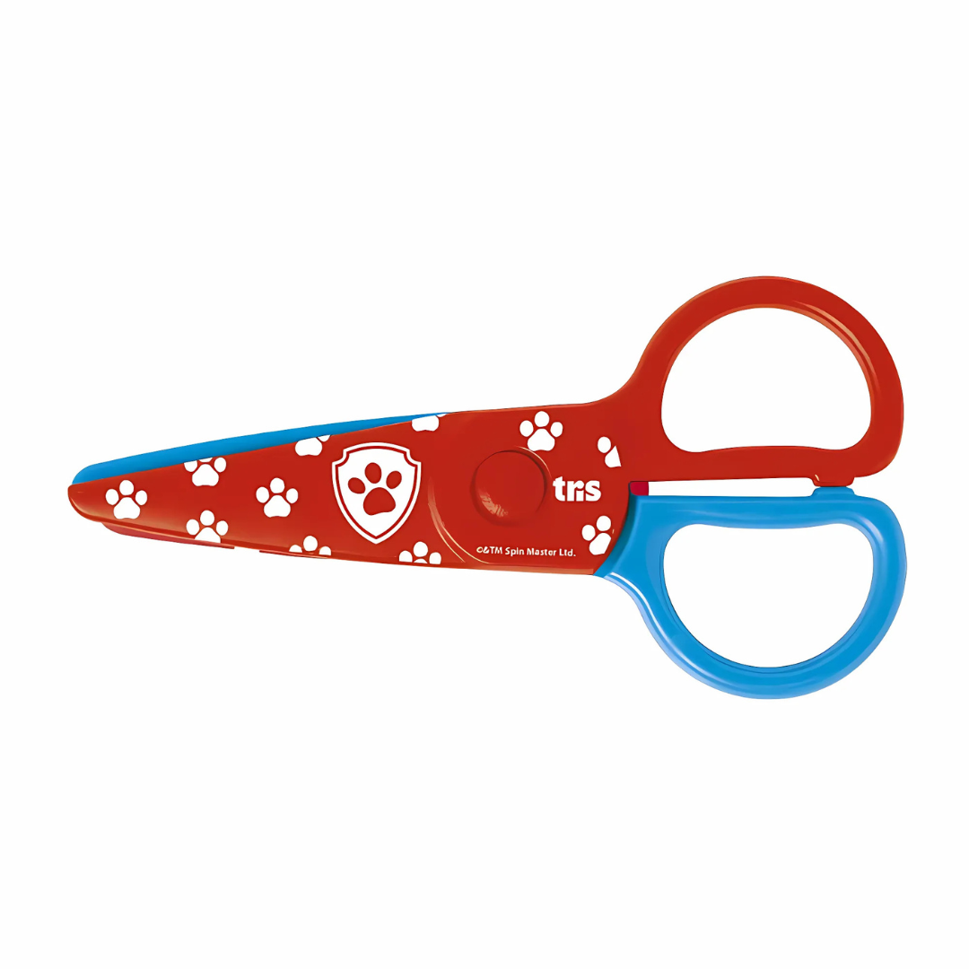 Tesoura Escolar Patrulha Canina - Tris