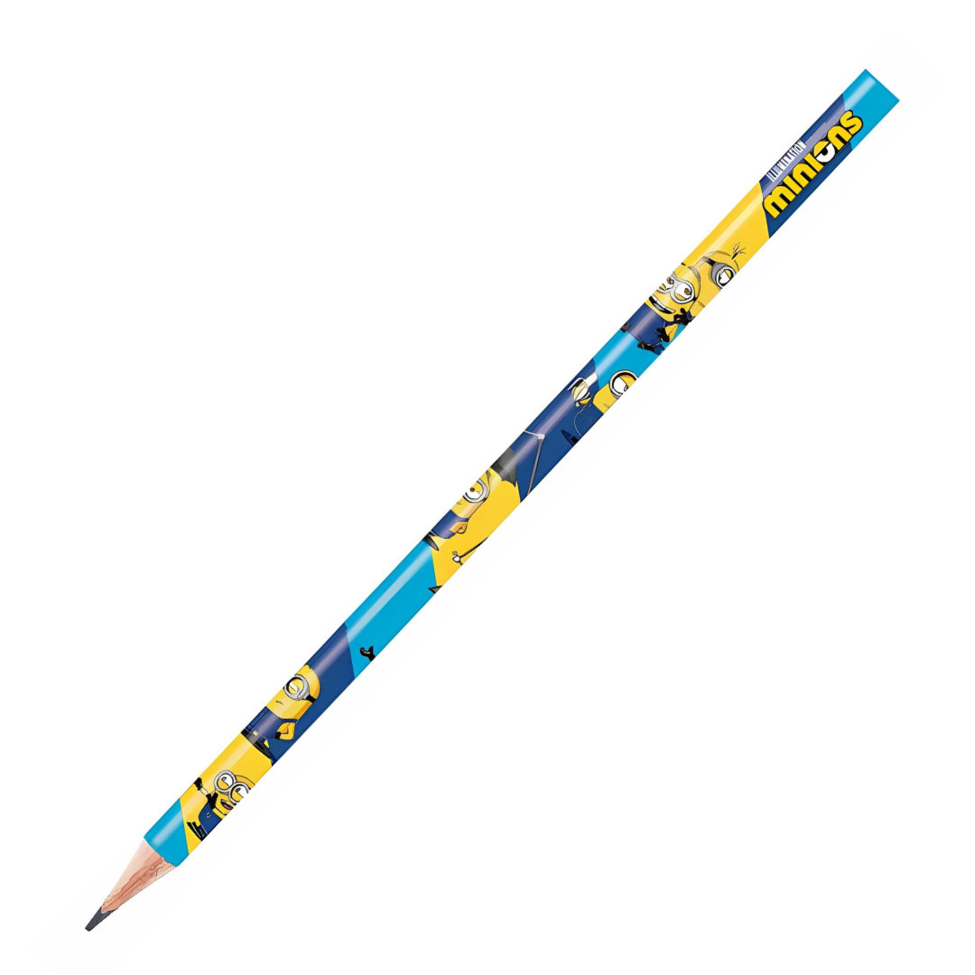 Lápis de Escrever Minions - Tris