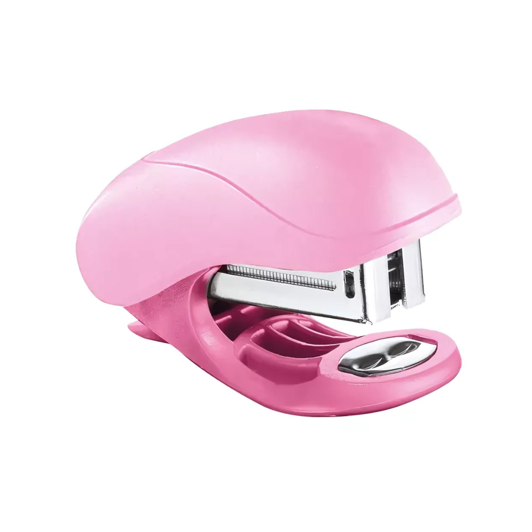 Grampeador Maped Mini c/ Extrator Cores Pastel