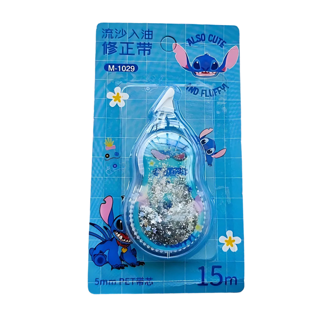 Corretivo Stitch com Gliter