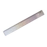 Régua 30cm Holográfica Glitter - Maxcril