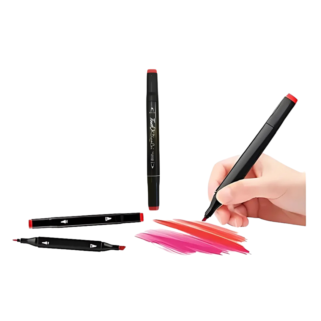 kit Canetinhas Touch 36 Cores