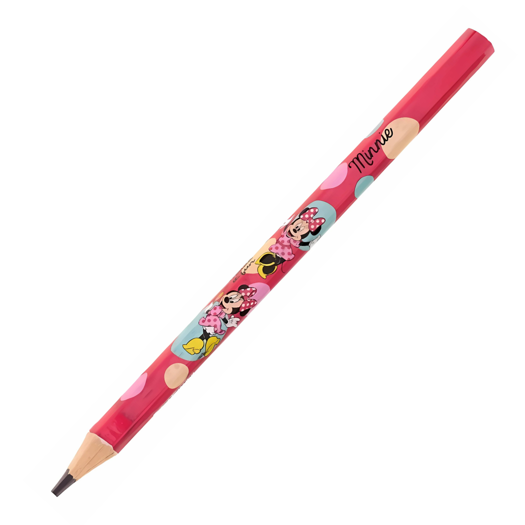 Lápis de Escrever Jumbo Minnie Molin