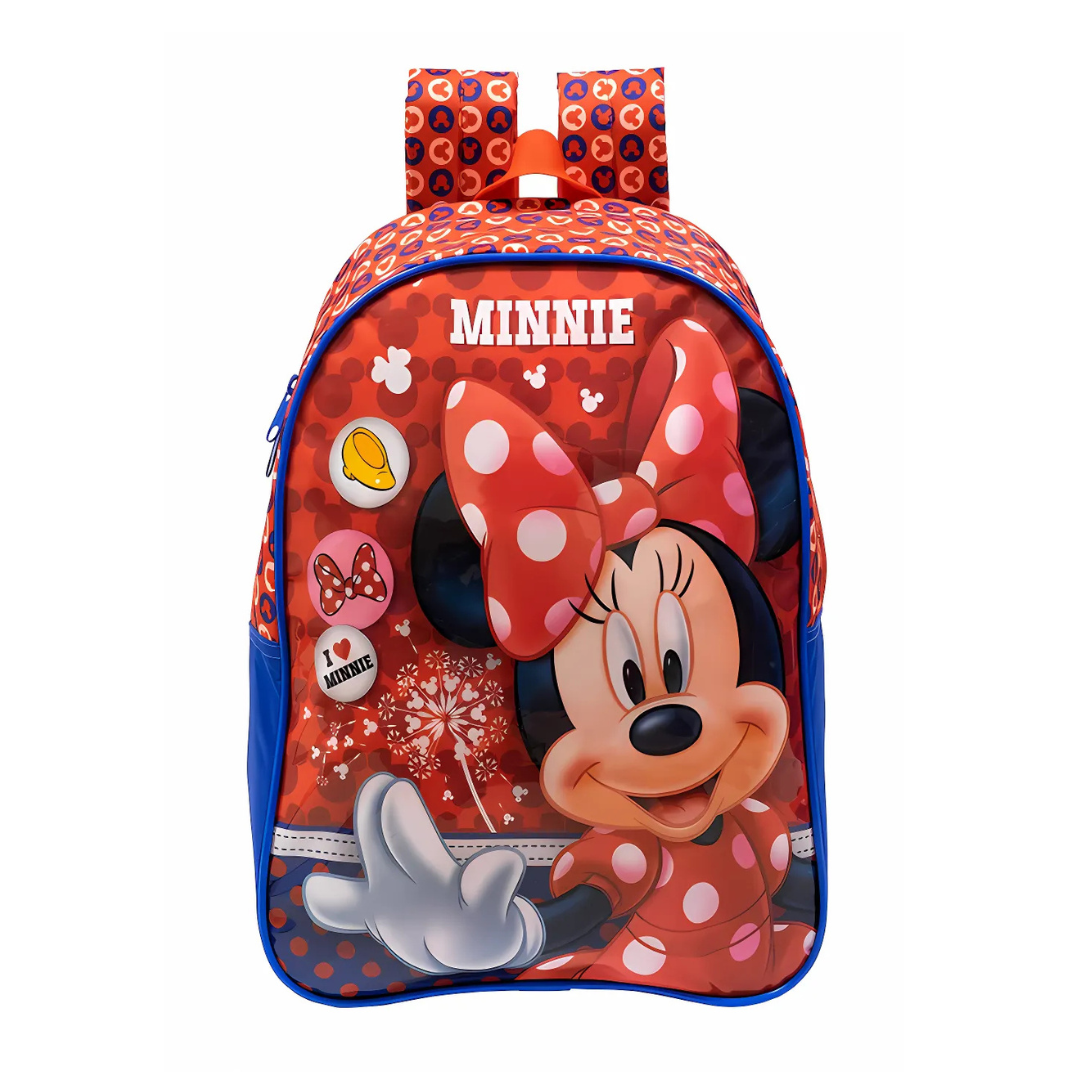 Mochila de Costas Minnie Vermelho Xeryus