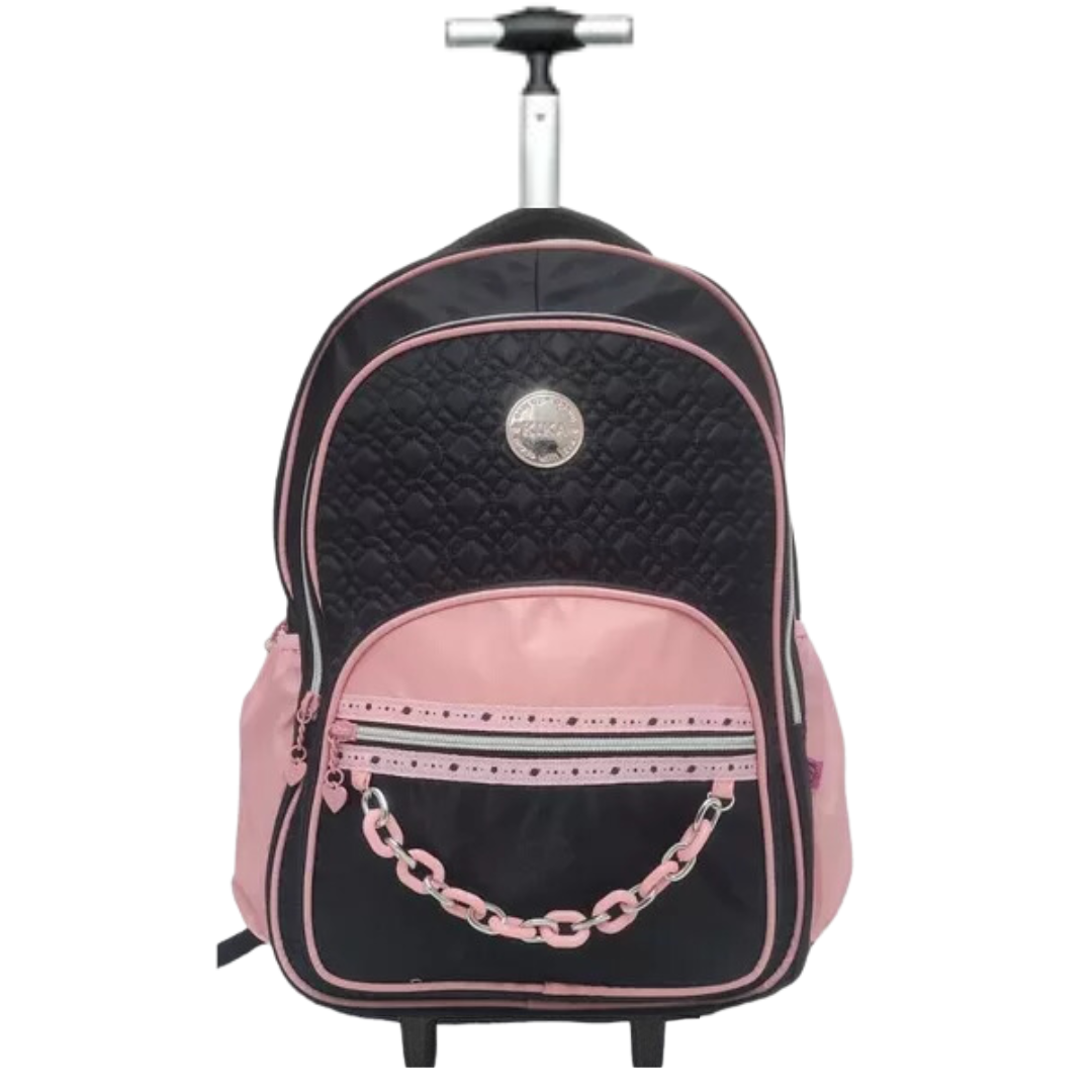 Mochila de Rodinhas Kika Ref KK2457