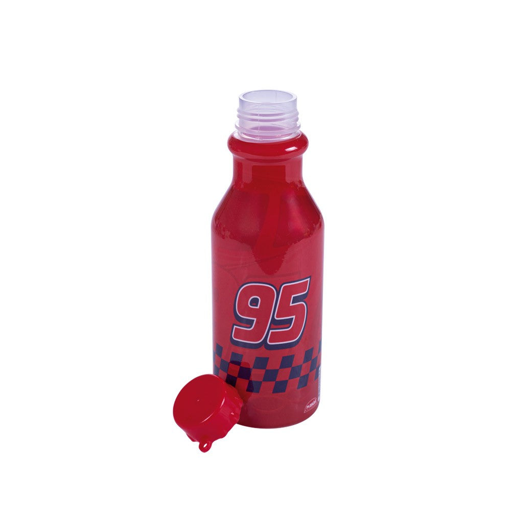 Garrafa Retrô Carros Relâmpago McQueen 500ml