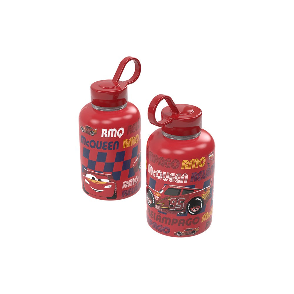 Garrafa Cilindrica Carros 280ml