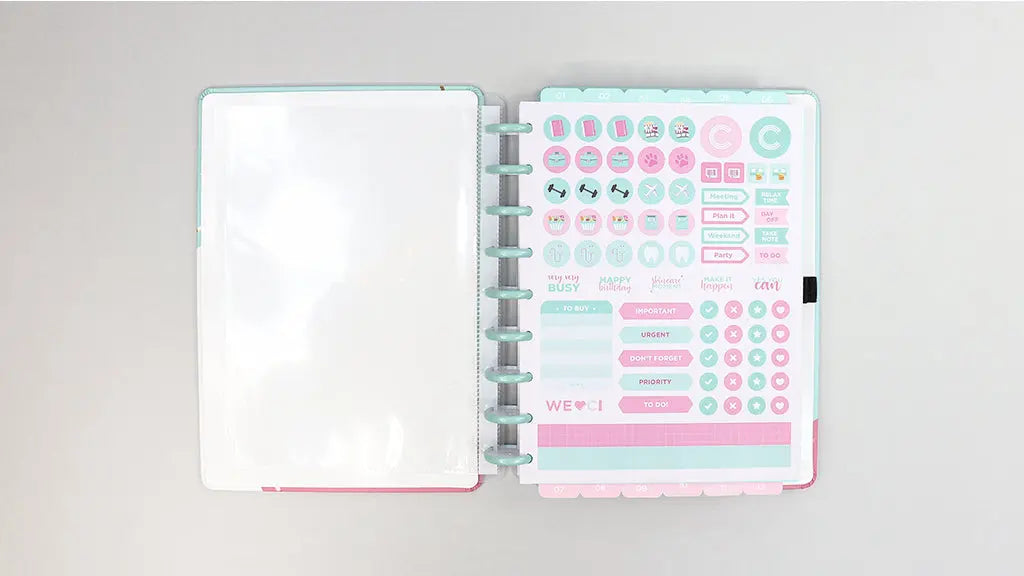 Planner Inteligente CI Acqua Glam