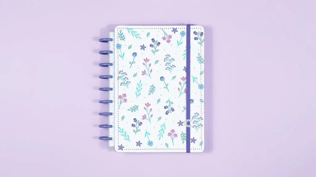 Planner Inteligente Lilac Fields By @Sof.Martinss