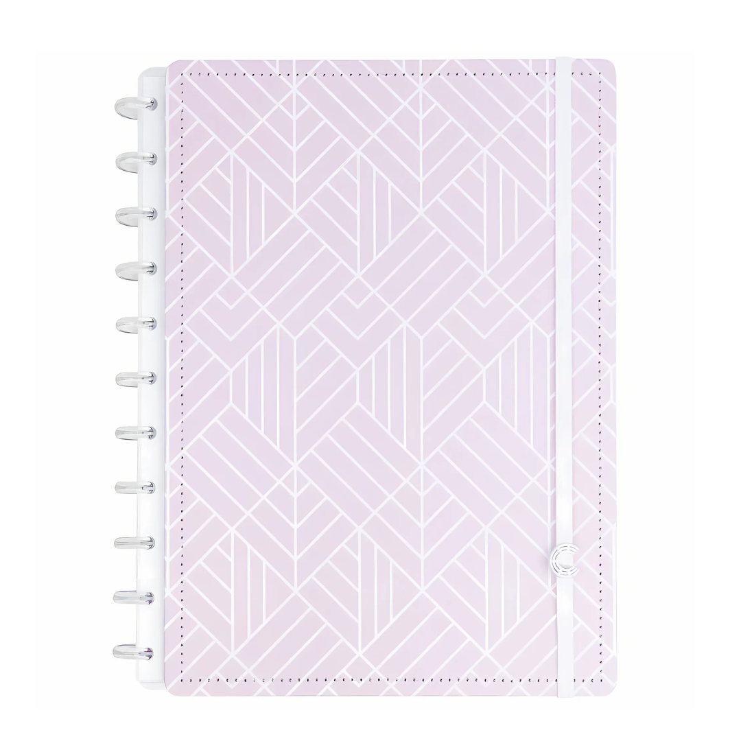 Caderno Inteligente Ice Pink Grande