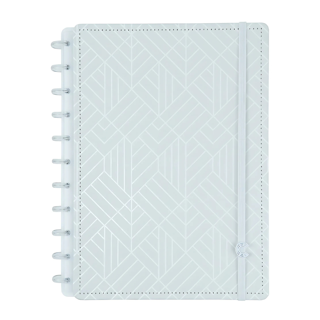 Caderno Inteligente Ice Grey Grande