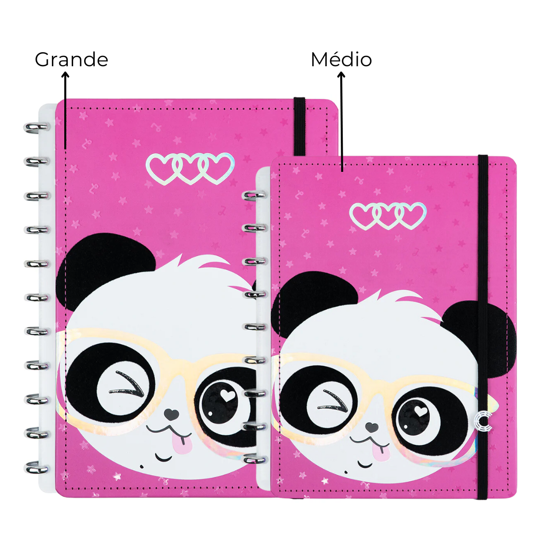 Caderno Inteligente Pandalu Glow By Luluca