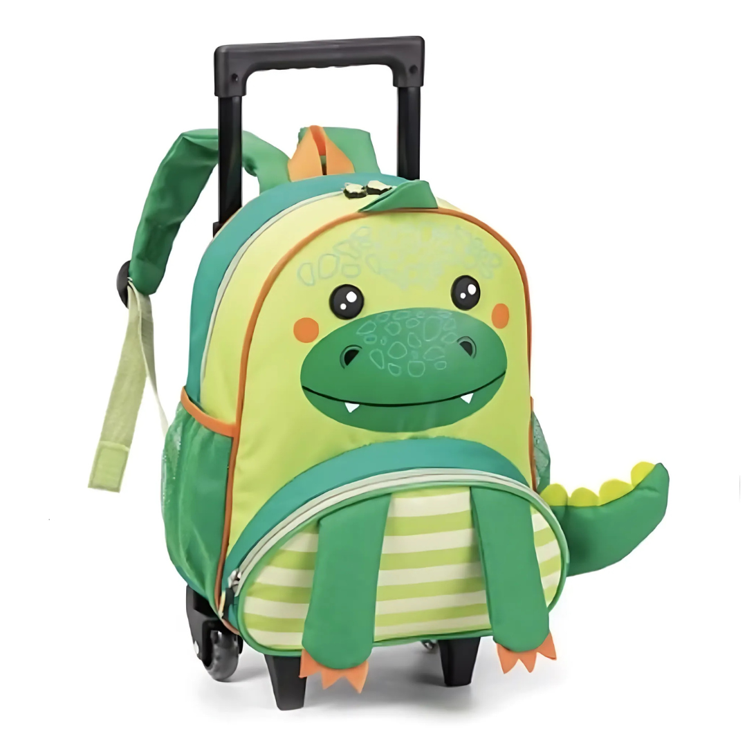 Mochila Infantil Dinossauro IN2587-KR - Nova Rio