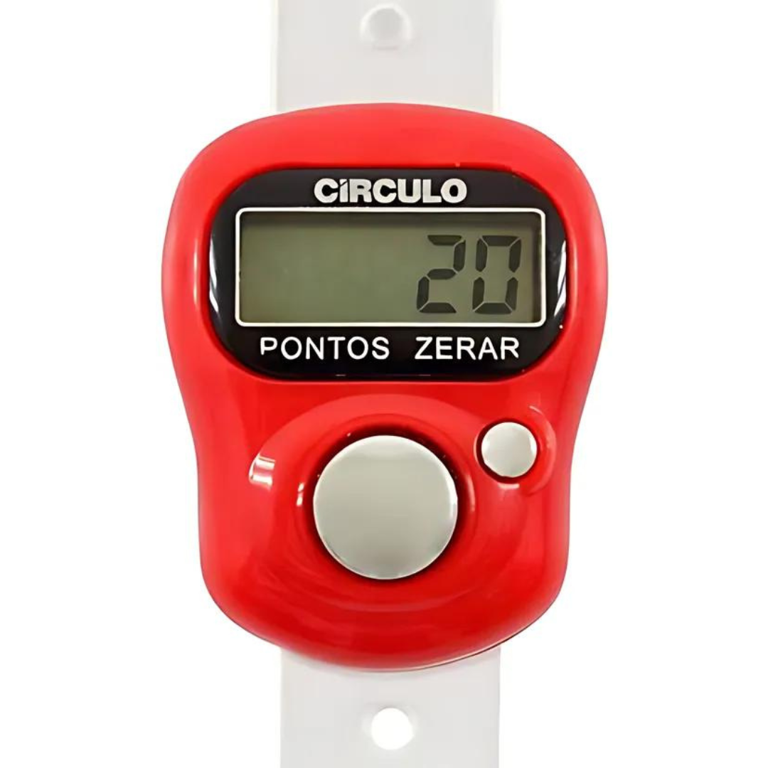 Contador de Pontos Digital - Círculo