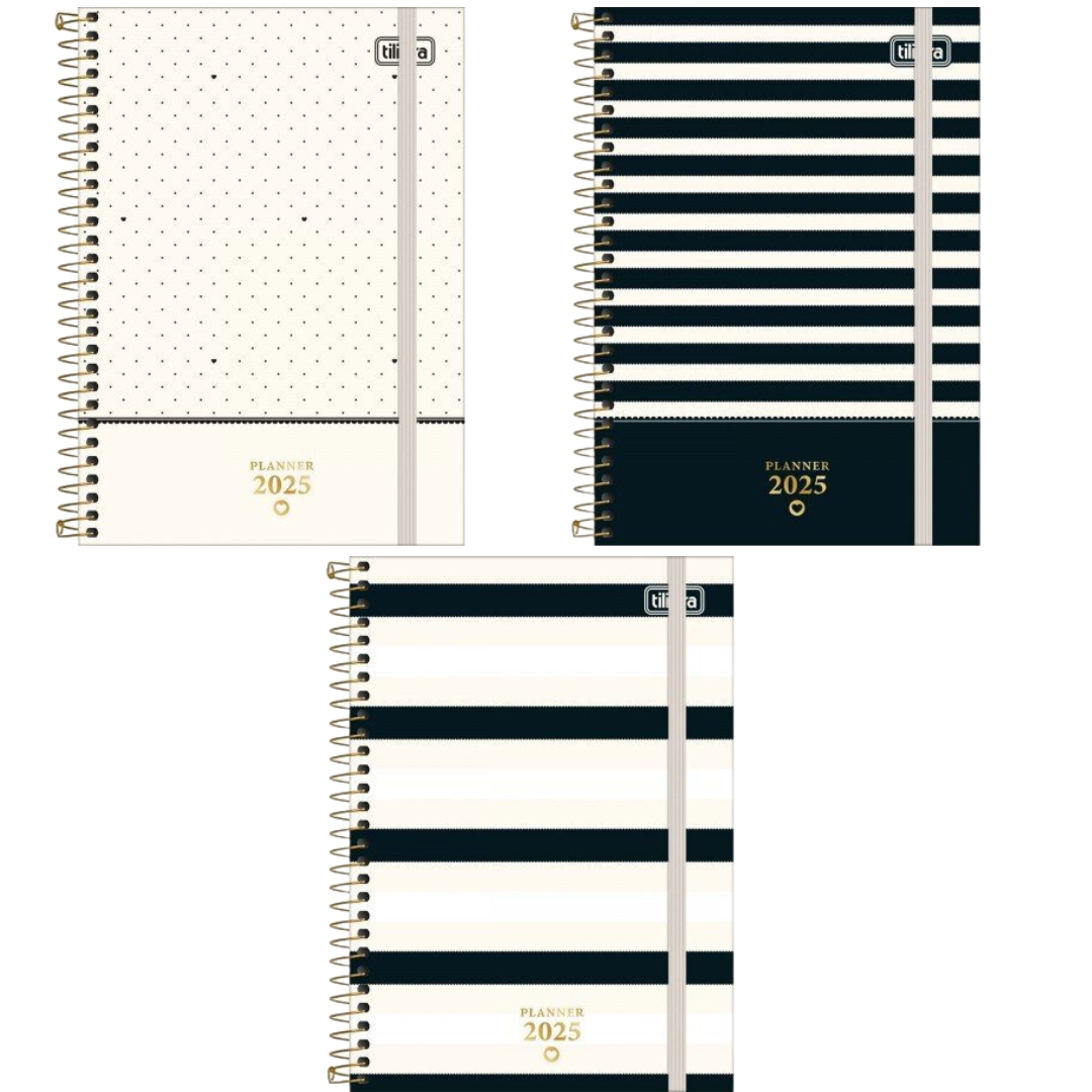 Planner Tilibra 2025 West Village M5