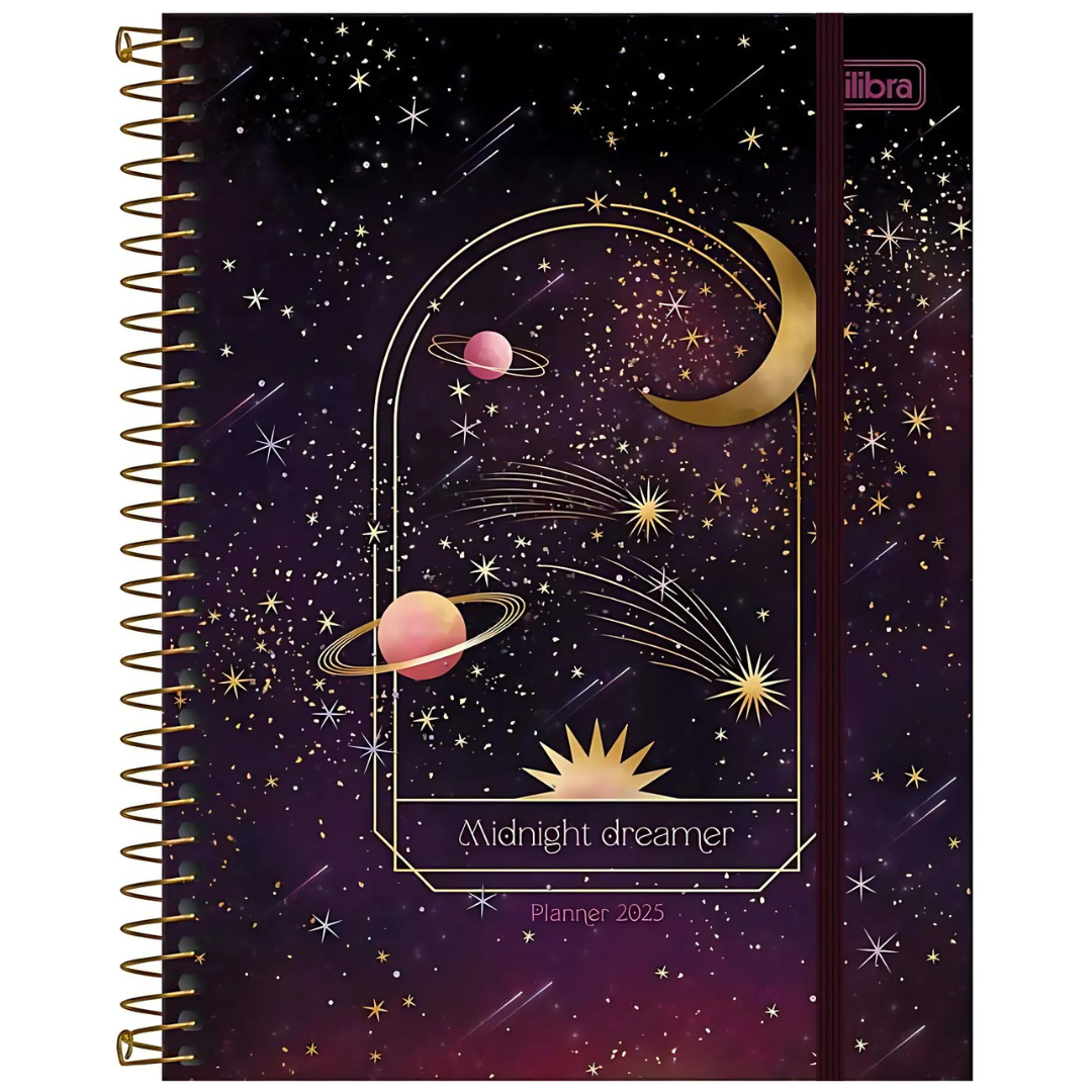 Planner Tilibra 2025 Magic