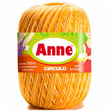 Linha Anne Multicolor Círculo 500mt