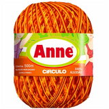 Linha Anne Multicolor Círculo 500mt