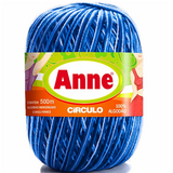 Linha Anne Multicolor Círculo 500mt