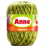 Linha Anne Multicolor Círculo 500mt