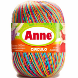 Linha Anne Multicolor Círculo 500mt