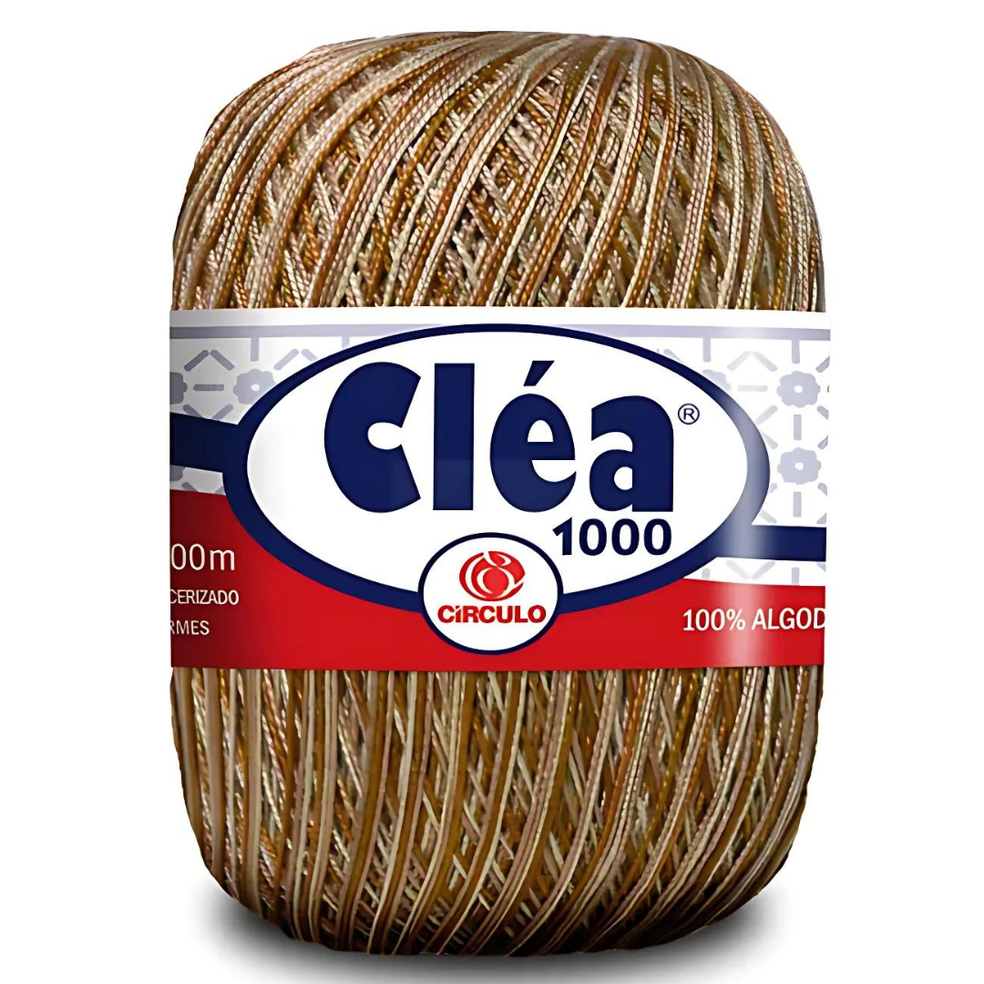 Linha Cléa 1000 Multicolor Círculo 151g