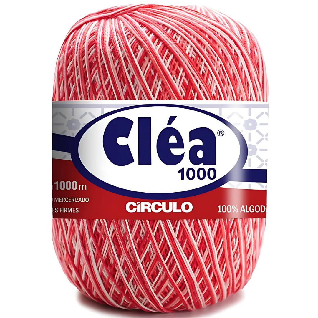 Linha Cléa 1000 Multicolor Círculo 151g