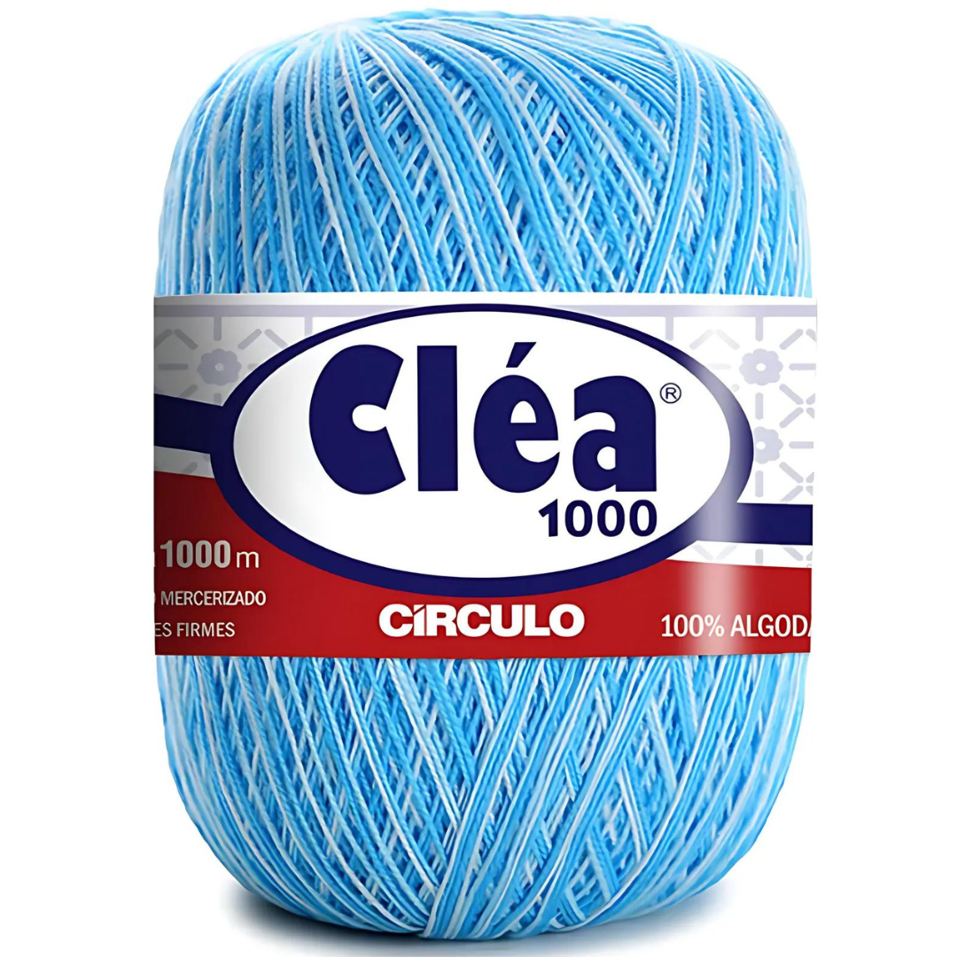 Linha Cléa 1000 Multicolor Círculo 151g