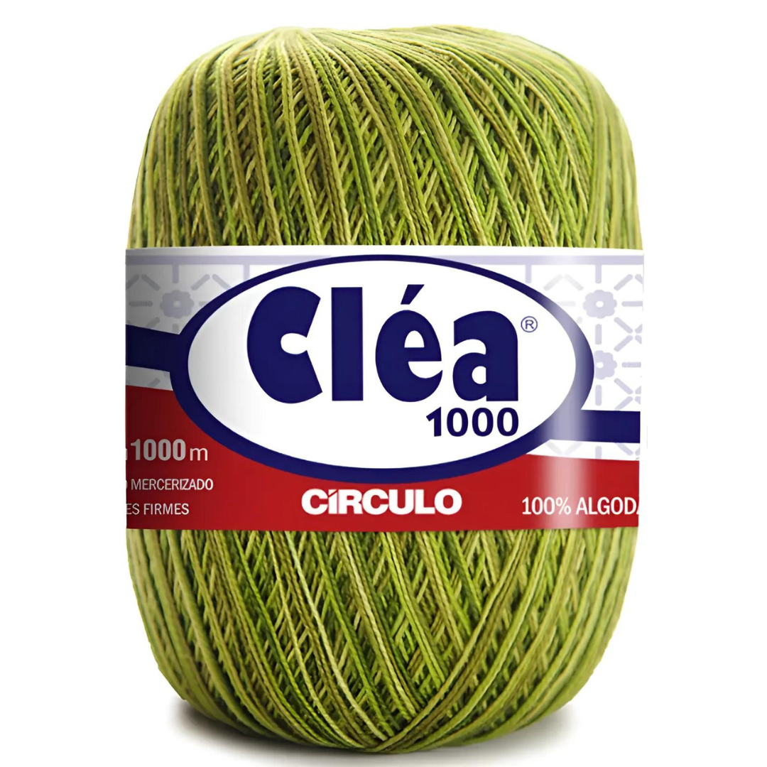 Linha Cléa 1000 Multicolor Círculo 151g