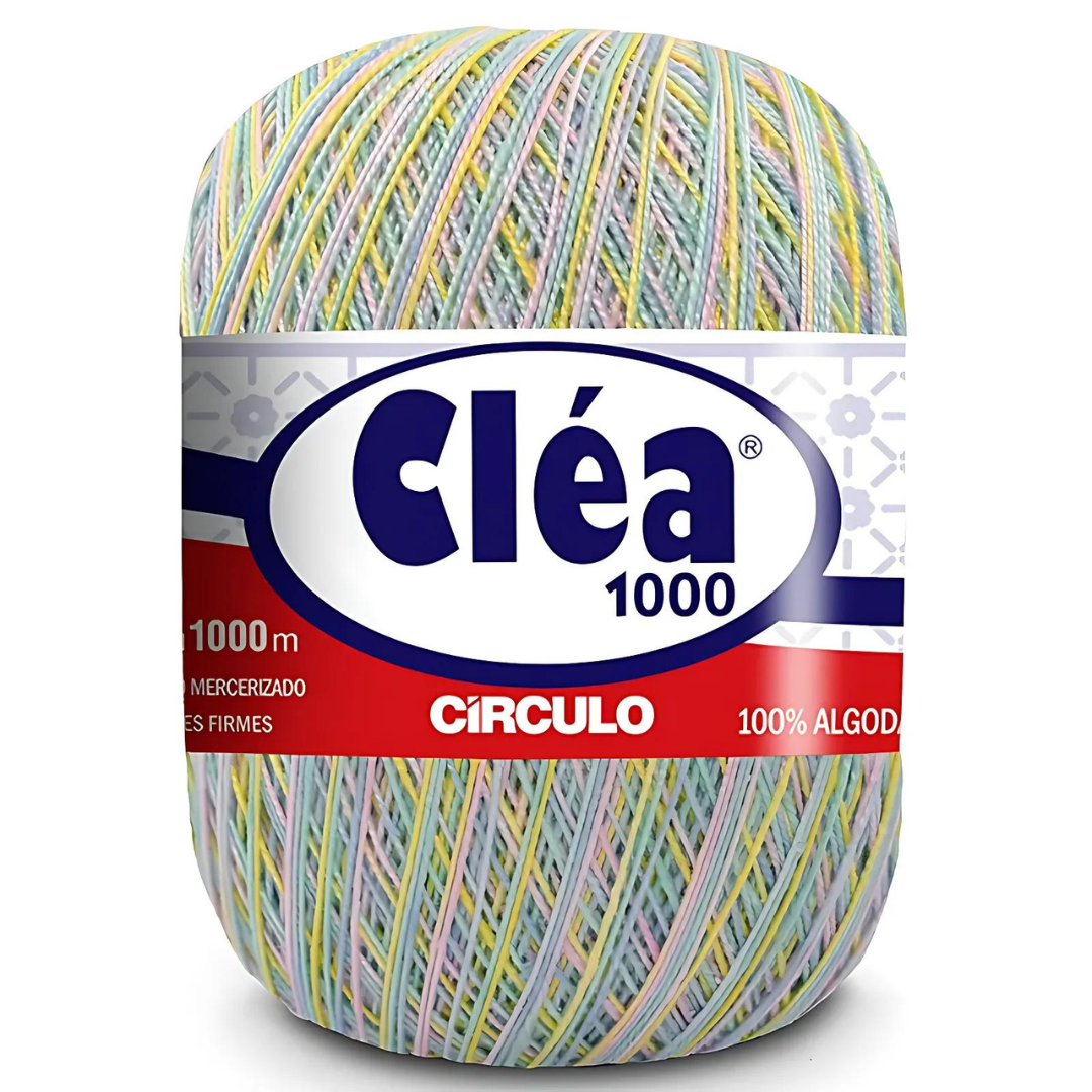 Linha Cléa 1000 Multicolor Círculo 151g