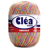 Linha Cléa 1000 Multicolor Círculo 151g