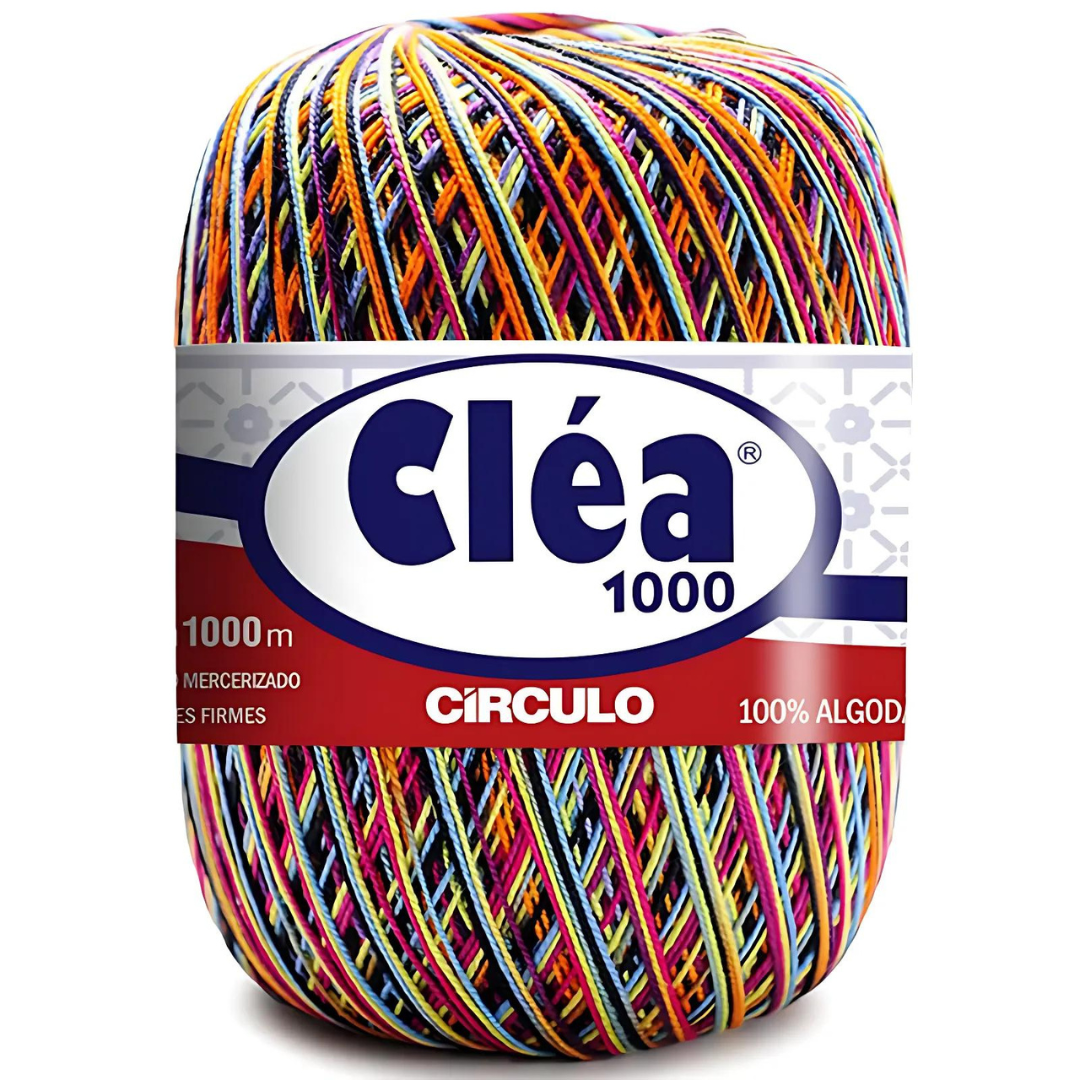 Linha Cléa 1000 Multicolor Círculo 151g