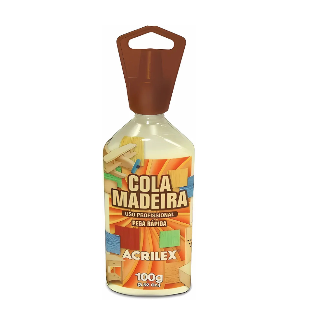 Cola Madeira Acrilex 100g