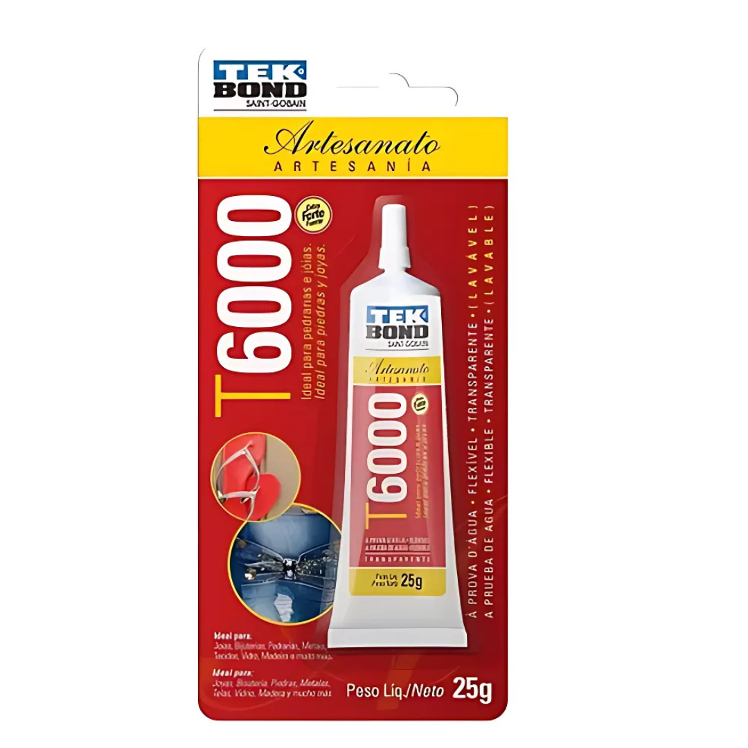 Cola De Artesanato Tekbond T6000 25g