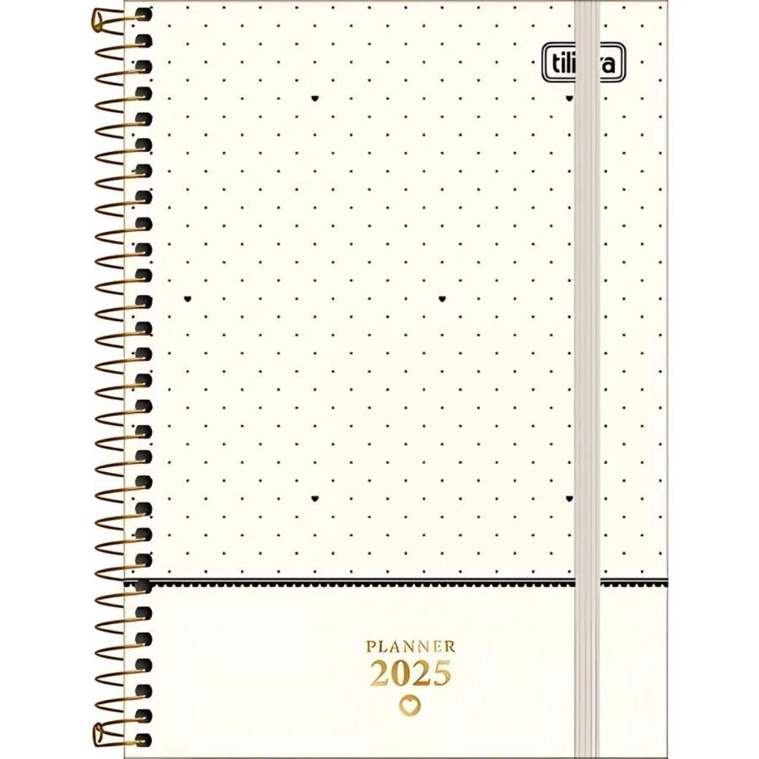 Planner Tilibra 2025 West Village M5