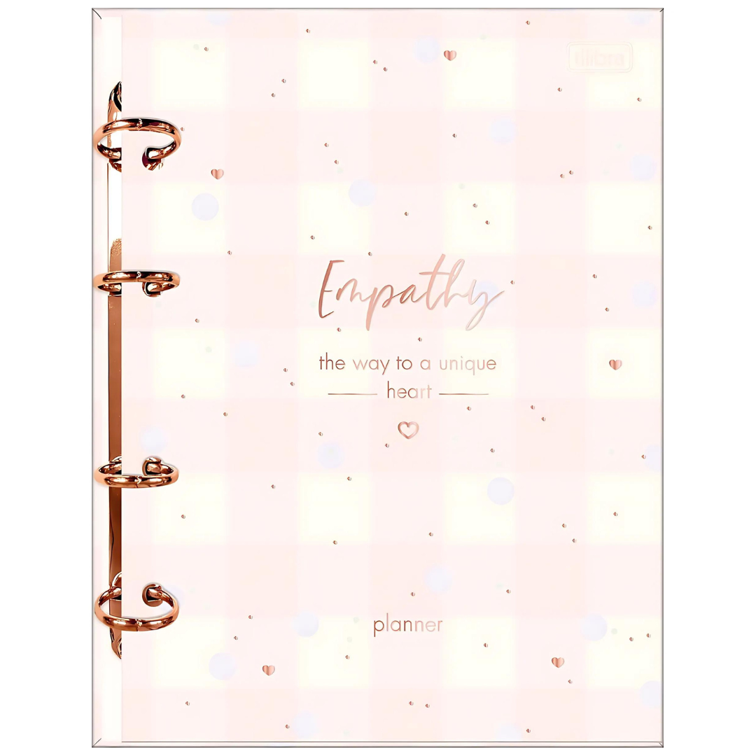 Planner Argolado Soho 2025  Tilibra