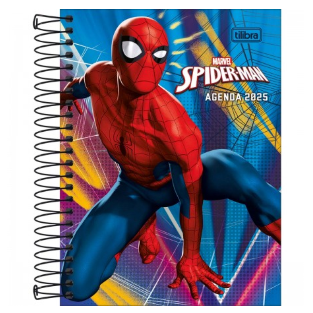 Agenda 2025 Spider Man M4 Tilibra