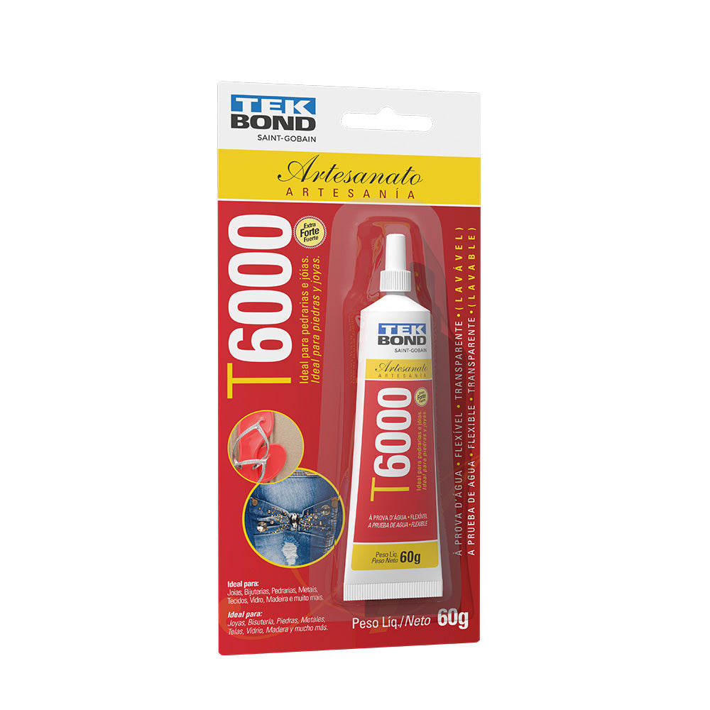 Cola De Artesanato Tekbond T6000 60g